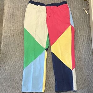 Mens Vineyard Vines Multicolor Pants 36 30